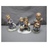 3 Hummel Figures by Goebel