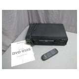 Pioneer DVD-V555 Player With Remote & Manual