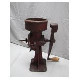 Cast Iron Hand-Cranked Grinder with 2MB Mark