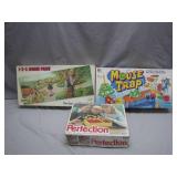 Three Nostalgic Board Games Collection