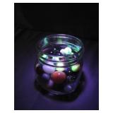 Jar of Glow-In-The-Dark Marbles