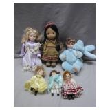 Collectible Dolls Assortment