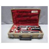 Woodwind Clarinet in Vintage Carrying Case