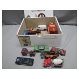 Die-Cast Cars and Trucks in Box