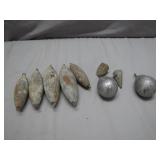 Fishing Weights in Assorted Sizes