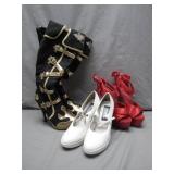 High-Heeled Shoes, Size 6