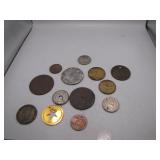 U.S. & Foreign Coins And Tokens