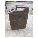 WWII-Style Metal Jerry Can