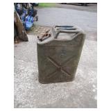 WWII-Era U.S. Jerry Can
