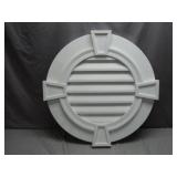 Round Decorative Architectural Vent