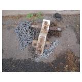 Heavy-Duty Tow Hitch and Chains Set