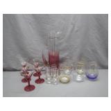 Glassware Set with Pitcher and Glasses