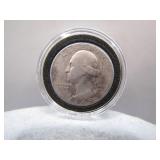 1945 Washington Silver Quarter