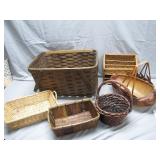 Rustic Assorted Basket Collection