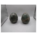 Polished Marble/Alabaster Eggs