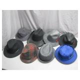 8 Medium-Sized Hats