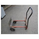 Heavy-Duty Two-Wheel Hand Truck With Sturdy Frame