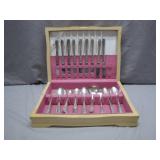 Mountain Rose 1847 Rogers Silverware Set