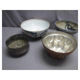 Decorative Bowls and Molds