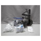 Outdoor Wall Lantern With Accessories