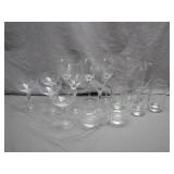 Crystal Glassware Collection With Varied Styles