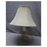 Table Lamp With Beige Shade