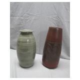 Artist-Signed Ceramic Vases