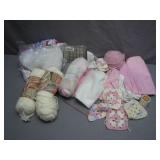 Craft Kit With Yarn, Fabric, and Tools