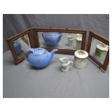 Teapot, Pottery, and Art Collection