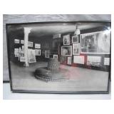 Framed Photo of Edvard Munch