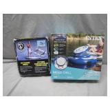 Inflatable SUP Stabilizers & Mega Chill Cooler Set