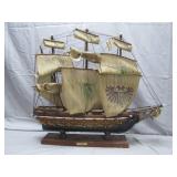 Navio Espanol Ano 1690 Model Ship