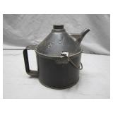 NYCS Marked Metal Oil Can