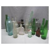 Glass Bottles and Soda Collectibles