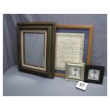 Framed Art and Decor