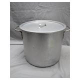 24-Quart Aluminum Stock Pot with Insert and Lid