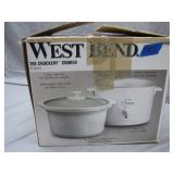 West Bend The Crockery Cooker - 6 Quart
