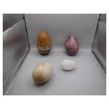 4 Various Decorative Eggs