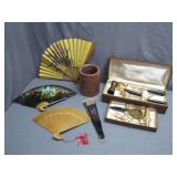 Fans, Accessories, and Utensils