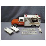 Nylint Pressed Steel Ambulance Toy