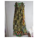 Three One-Size Dresses