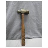 Brass Head Ball Peen Hammer by Amoco
