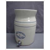 Miali Pottery Water Crock with Spigot