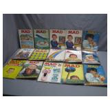 1970s MAD Magazines in Protective Covers