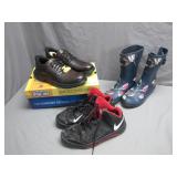 Three Pairs of Footwear