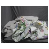 Floral Quilted Bedding Ensemble