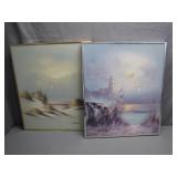 Coastal Landscape Paintings