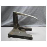 Rustic Industrial Bottle Cap Opener