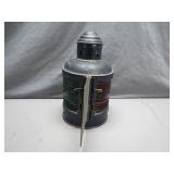 Maritime Signal Lantern With Colored Lenses