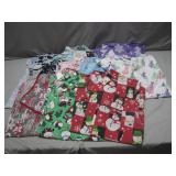 14 Women's Size XL Nursing Scrub Shirts
